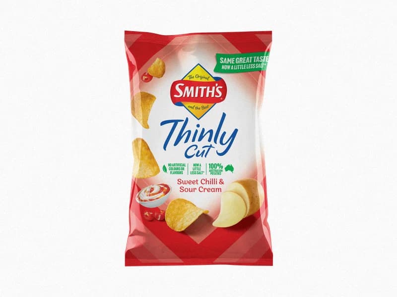 Thinly Cut Sweet Chilli Sour Cream