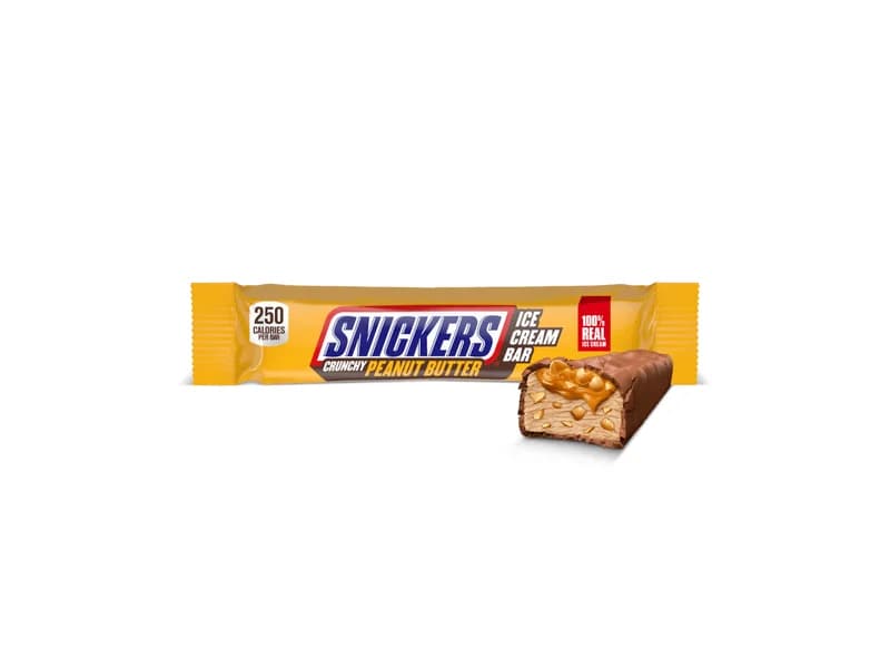 Snickers Crunchy Peanut Butter Ice Cream