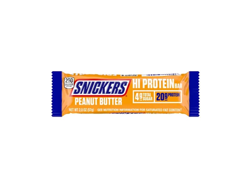 Snickers Hi Protein Peanut Butter
