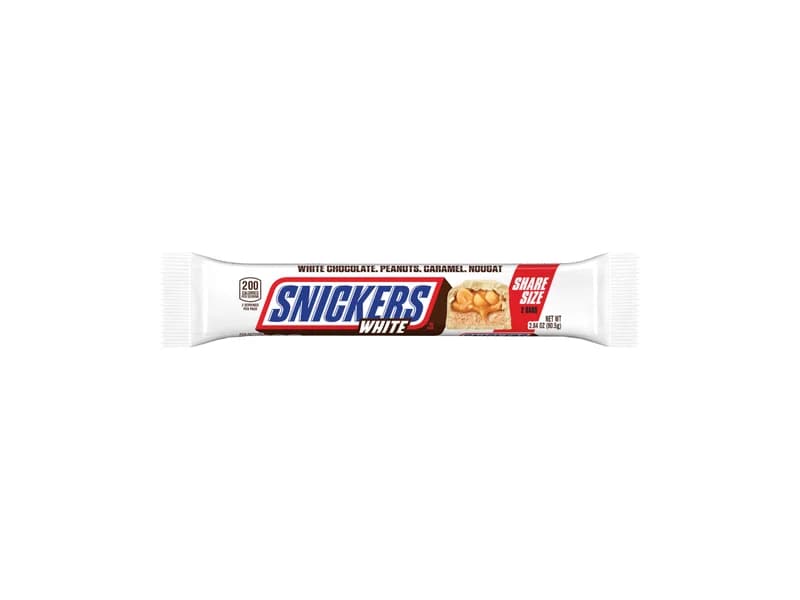Snickers White
