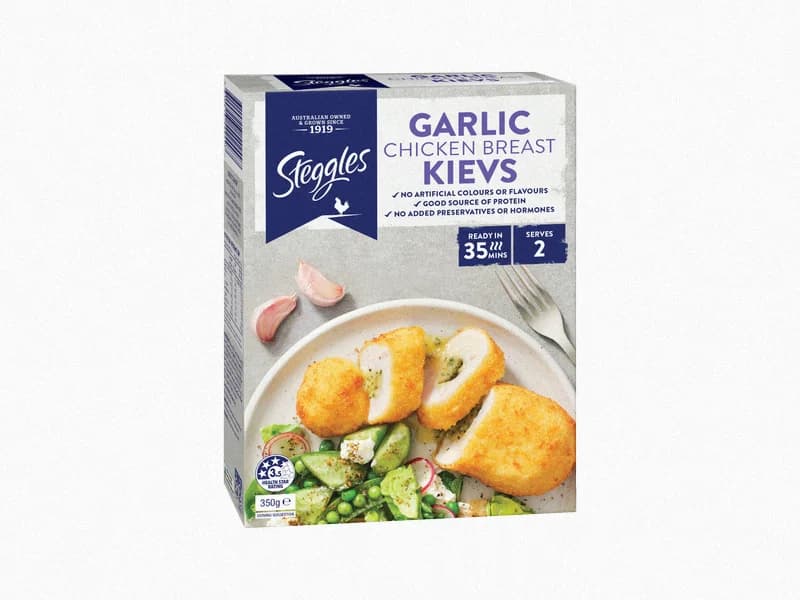 Chicken Breast Kiev Creamy Garlic