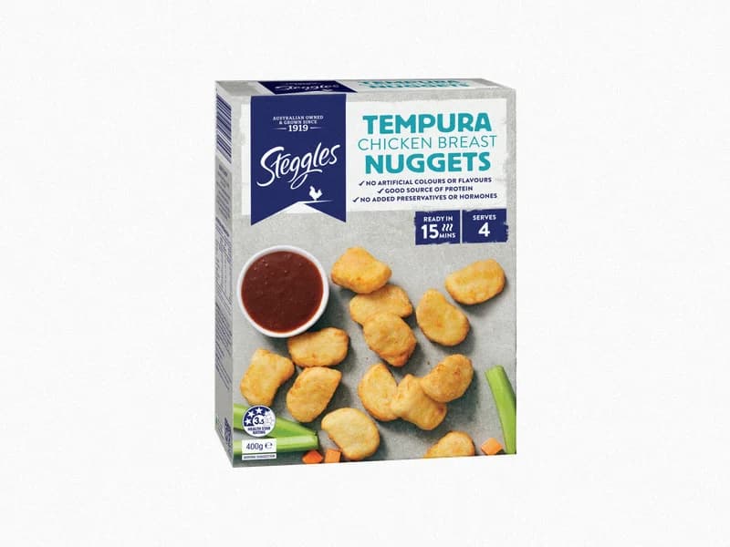 Chicken Breast Nuggets Tempura