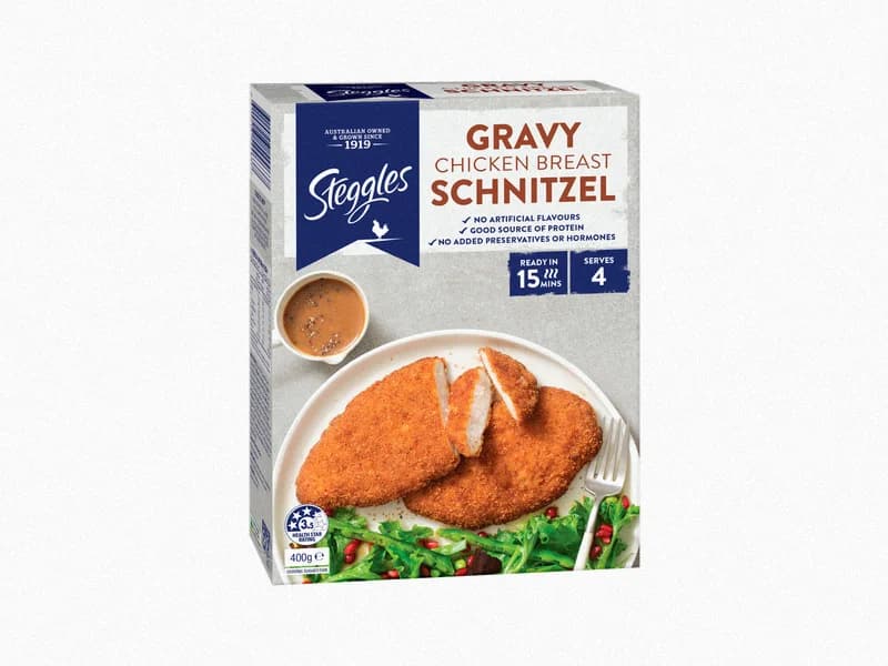 Chicken Breast Schnitzel Gravy