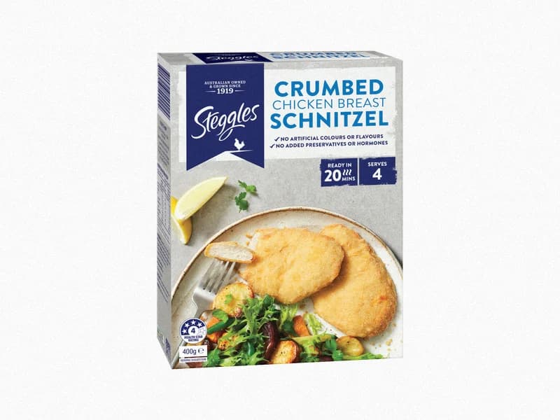 Chicken Breast Schnitzel