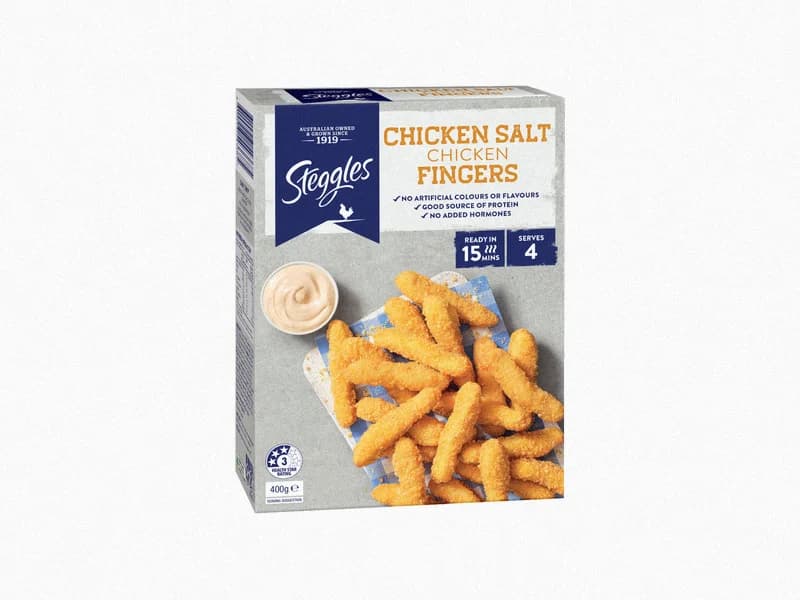 Chicken Fingers Chicken Salt