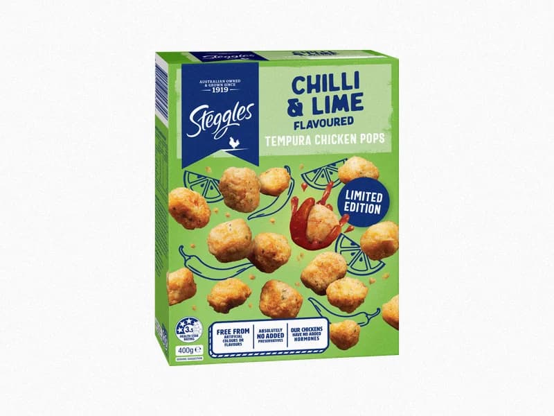 Chilli & Lime Tempura Chicken Pops