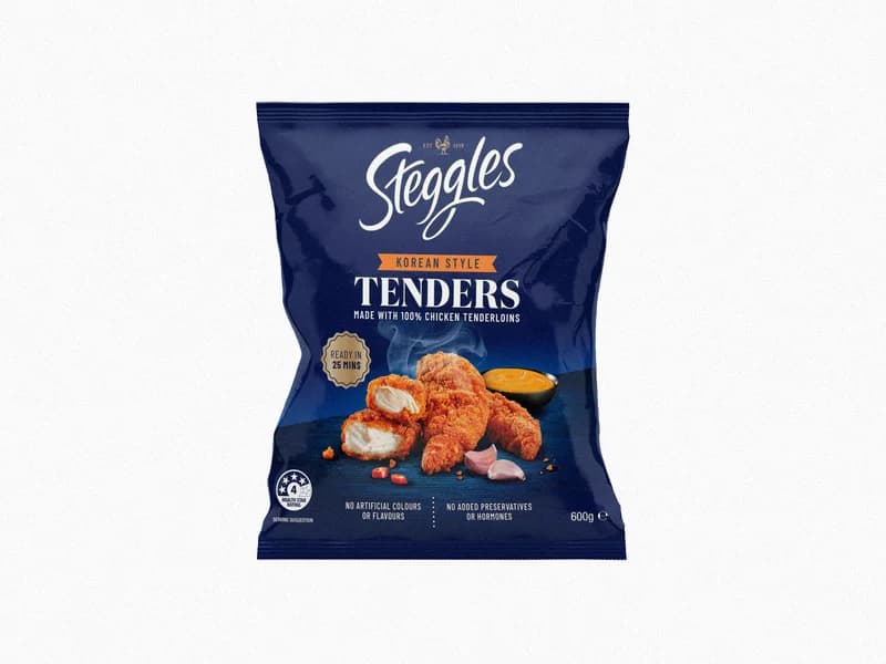 Korean Style Chicken Tenders