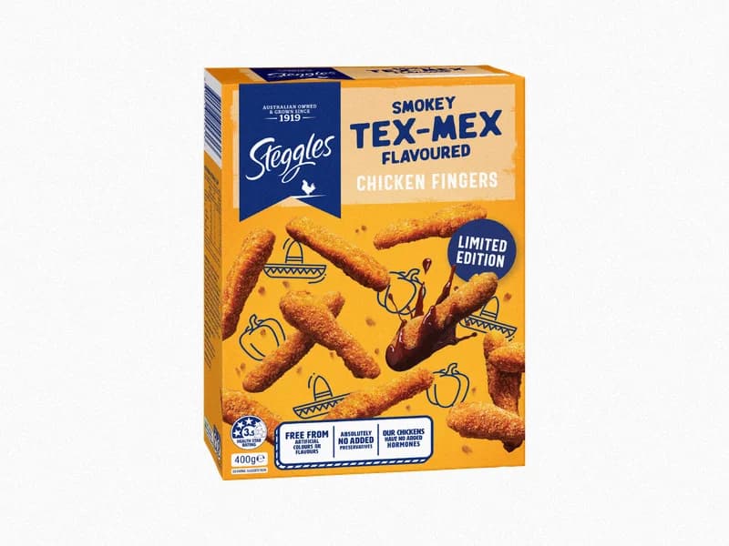 Smokey Tex-Mex Chicken Fingers