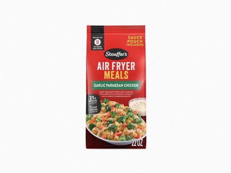 Air Fryer Garlic Parmesan Chicken