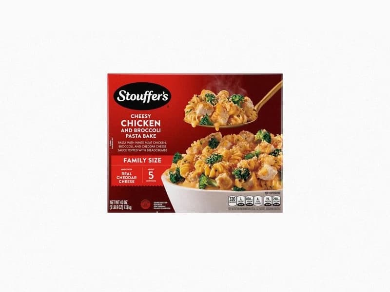 Cheesy Chicken & Broccoli Pasta Bake