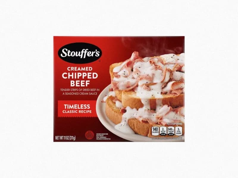 Creamed Chipped Beef