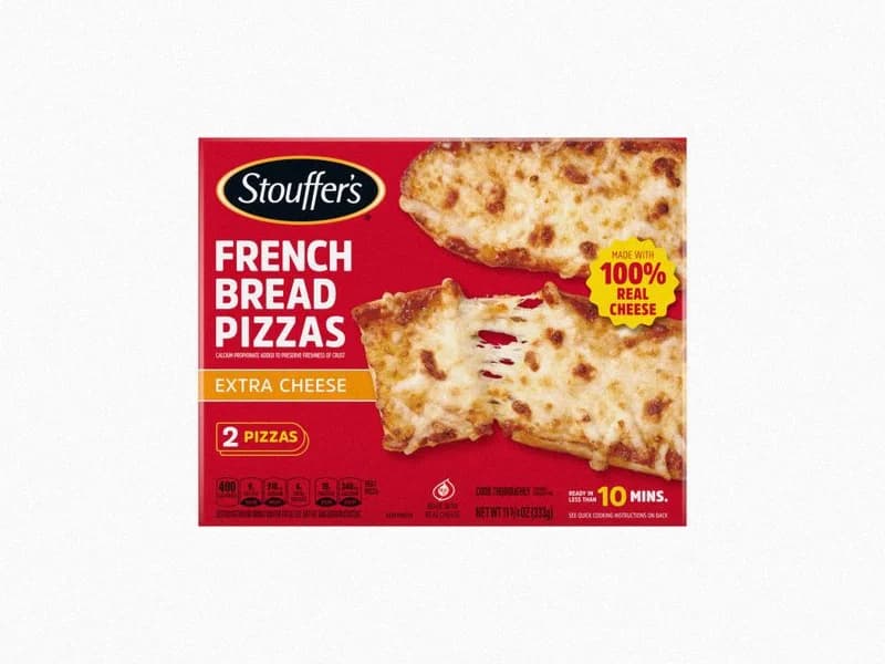 Extra Cheese French Bread Pizza