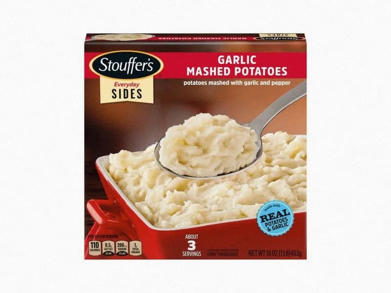 Garlic Mashed Potatoes