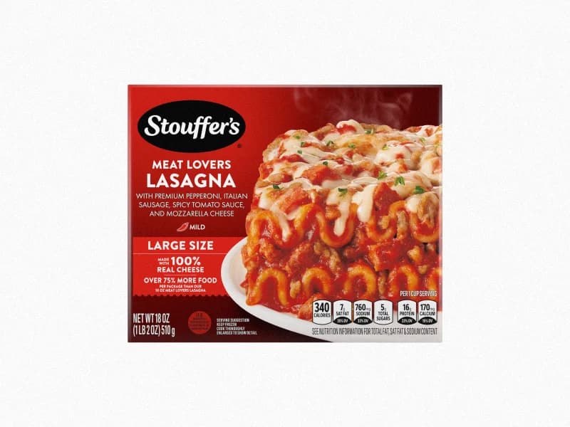 Meat Lovers Lasagna