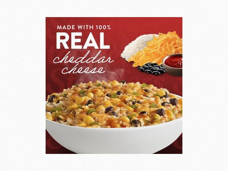 Southwestern Cheesy Rice & Beans