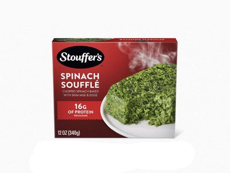Spinach Souffle