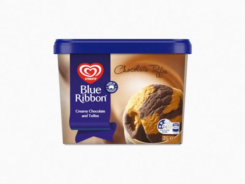 Blue Ribbon Chocolate Toffee