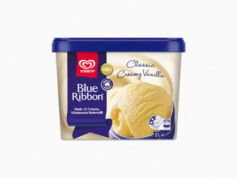 Blue Ribbon Classic Creamy Vanilla