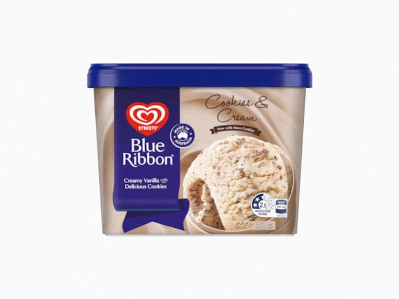 Blue Ribbon Cookies & Cream