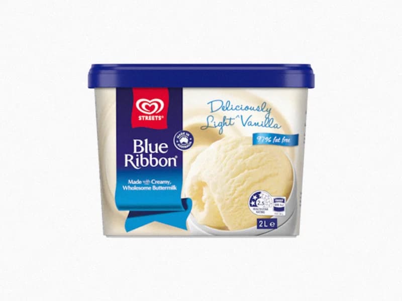 Blue Ribbon Deliciously Light Vanilla