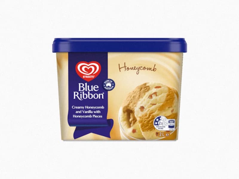 Blue Ribbon Honeycomb