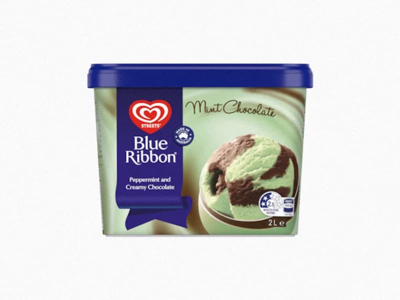 Blue Ribbon Mint Chocolate