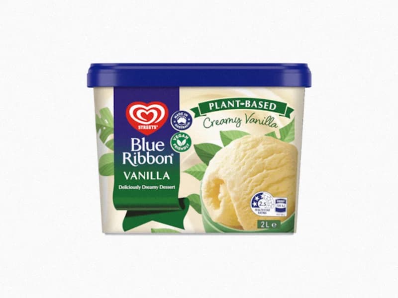 Blue Ribbon Plant-Based Vanilla