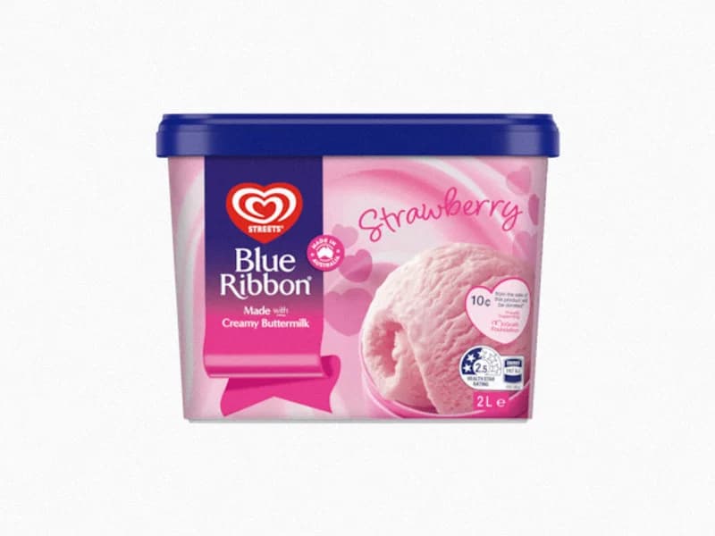 Blue Ribbon Strawberry