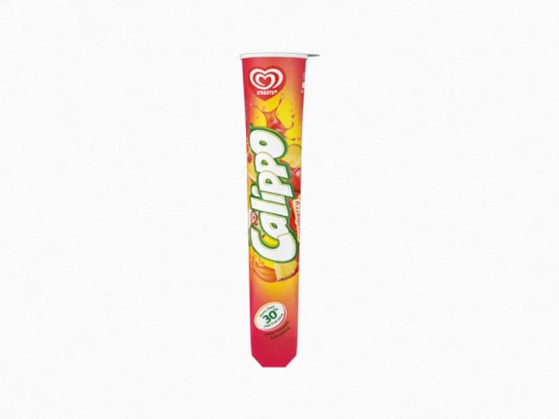 Calippo Raspberry Pineapple