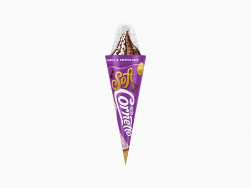 Cornetto Soft Cookies & Chocolate