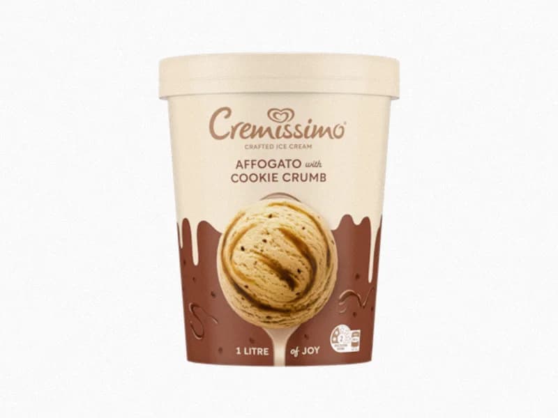 Cremissimo Affogato with Cookie Crumb