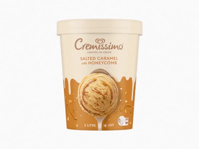 Cremissimo Salted Caramel with Honeycomb