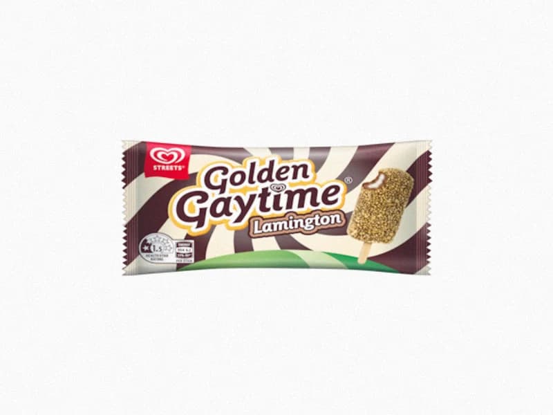 Golden Gaytime Lamington