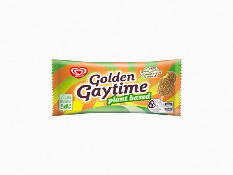 Golden Gaytime Plant Based