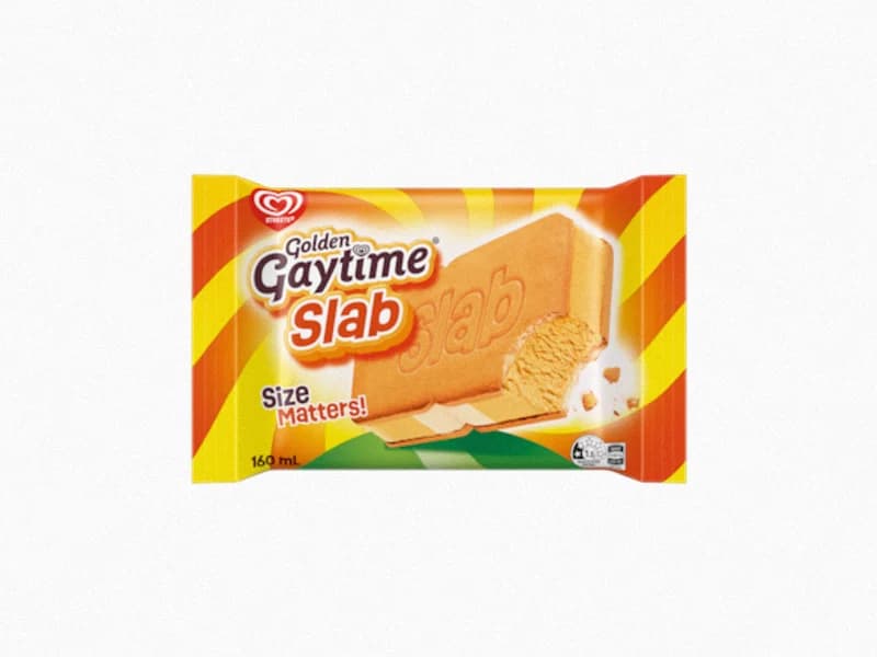 Golden Gaytime Slab