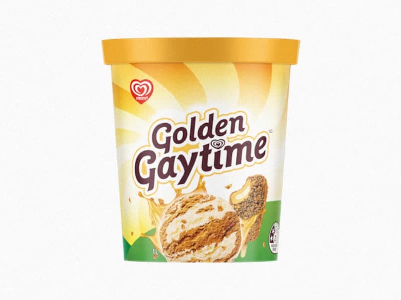 Golden Gaytime Tub