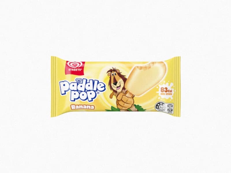 Paddle Pop Banana