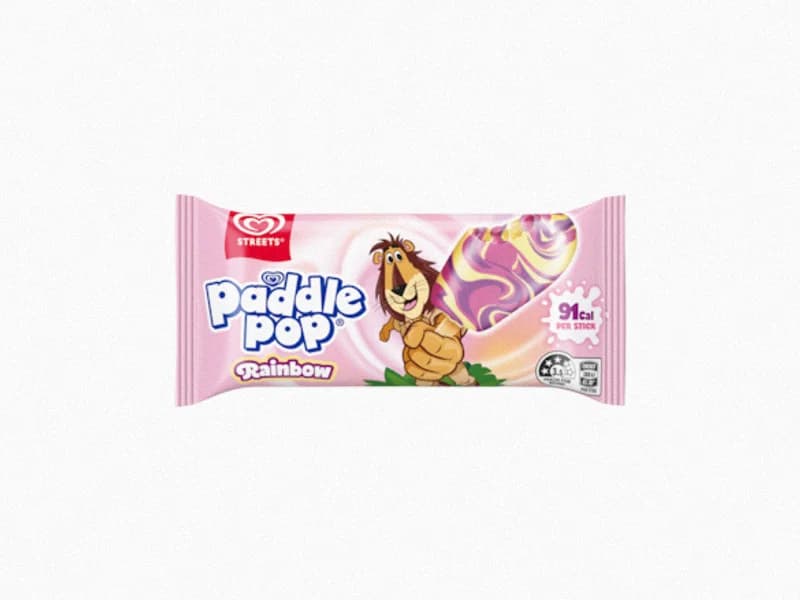 Paddle Pop Rainbow