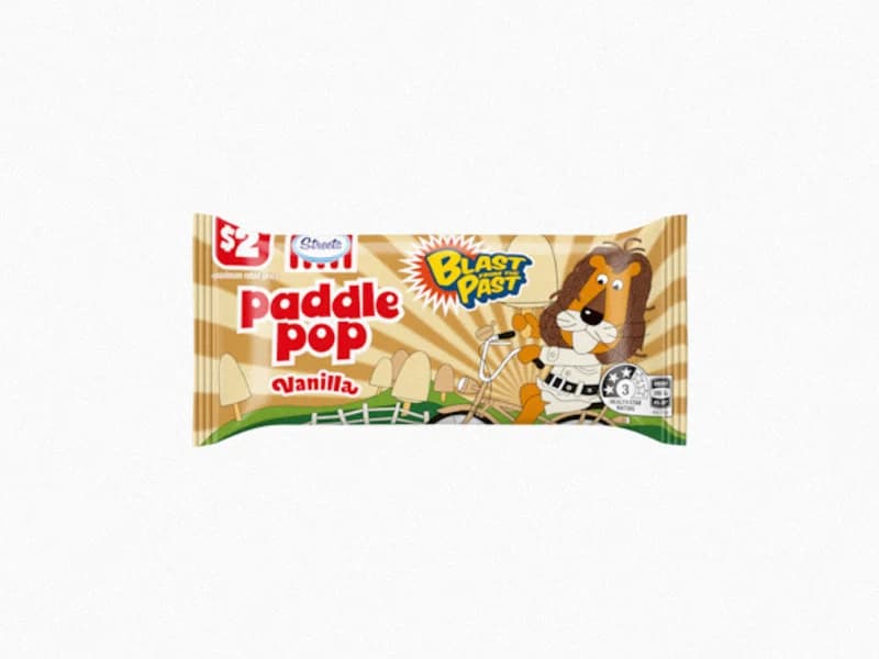 Paddle Pop Vanilla