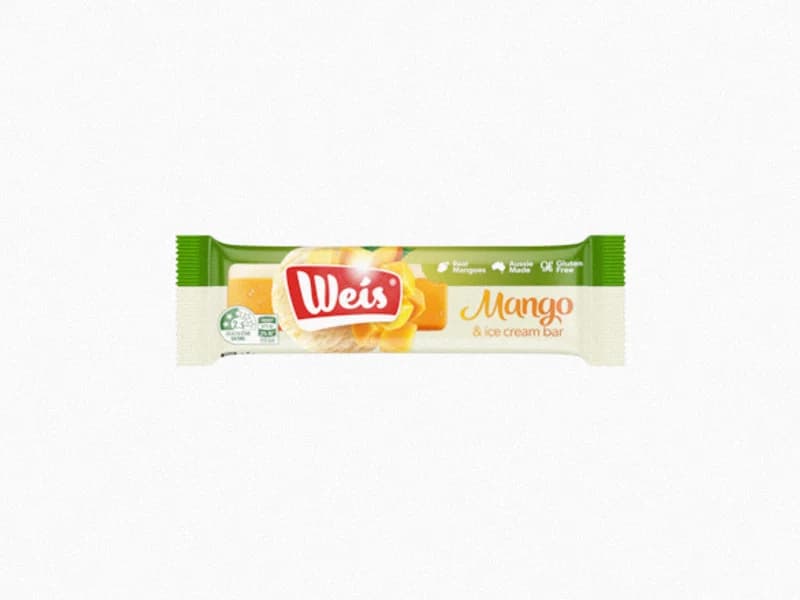 Weis Mango & Ice Cream Bar