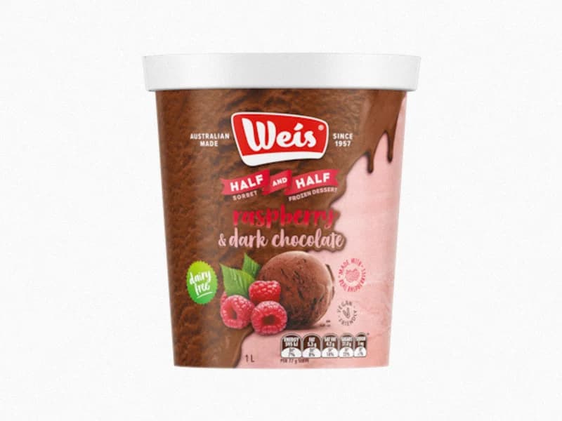 Weis Raspberry & Dark Chocolate Tub