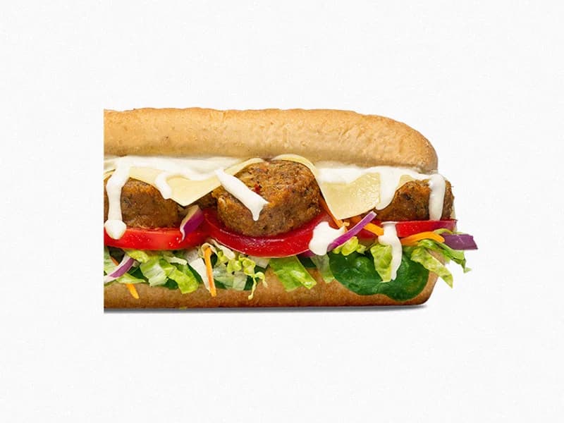 Smashed Falafel
