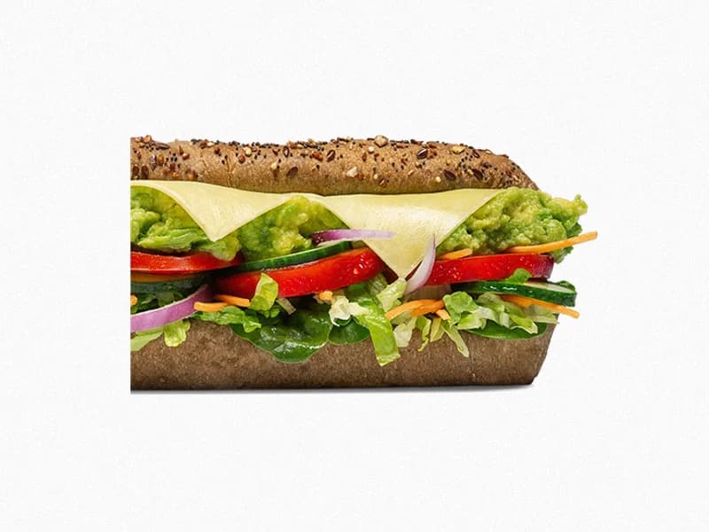 Veggie Delite with Avo