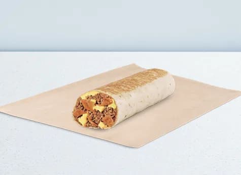 Beefy Nacho Cravings Burrito