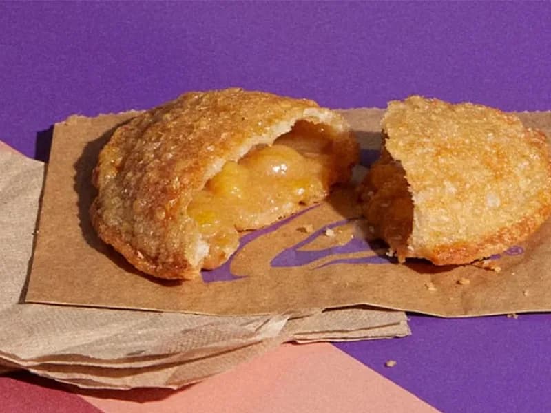 Caramel Apple Empanada