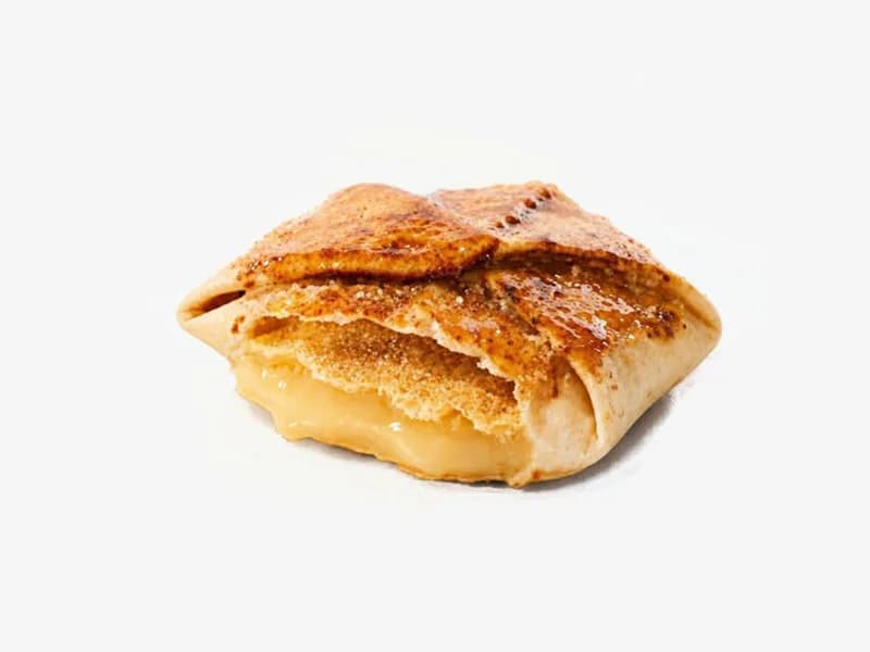 Creme Brulee Crunchwrap Slider
