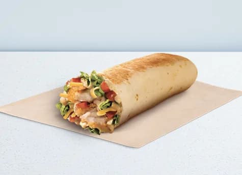Crispy Chicken Burrito