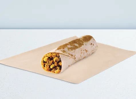 Double Cheesy Bean Burrito