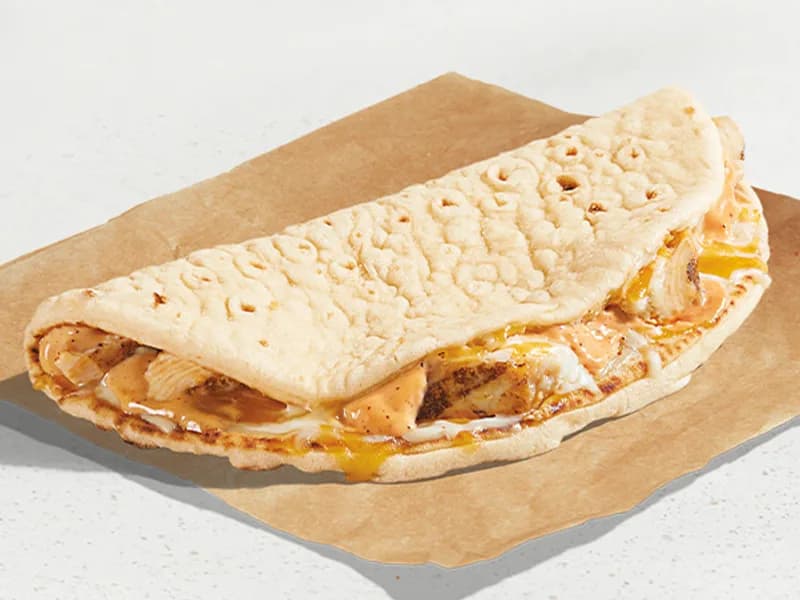 Shredded Chicken Mini Quesadilla