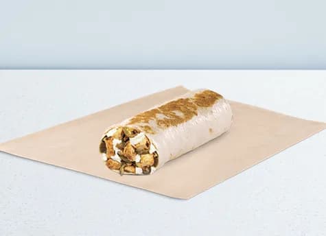 Spicy Chicken Cravings Burrito